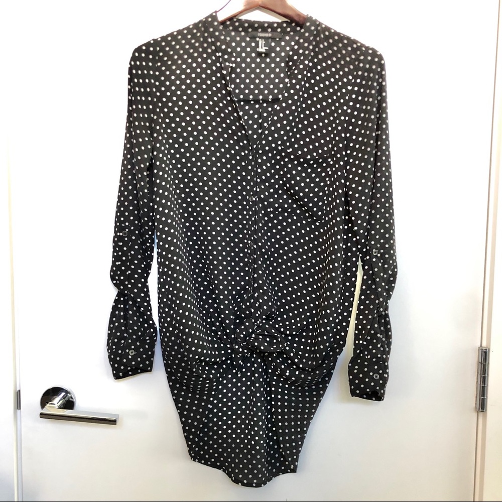 [Forever 21] BUTTON BLOUSE (S)